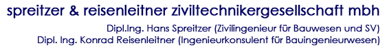 Spreitzer Ziviltechniker GesmbH