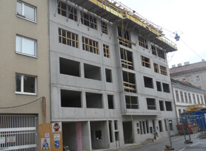 Projektfoto Michaelstrasse Wien